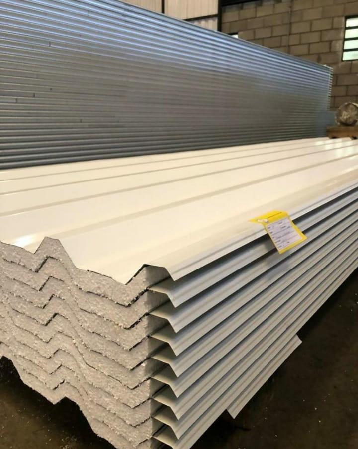 Telha Semi Sanduíche